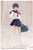 Sousai Shoujo Teien KIRU PLA Kuon Yakushiji [TOUOU HIGH SCHOOL UNIFORM] 1/10 Plastic Model