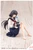 Sousai Shoujo Teien KIRU PLA Kuon Yakushiji [TOUOU HIGH SCHOOL UNIFORM] 1/10 Plastic Model