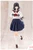 Sousai Shoujo Teien KIRU PLA Kuon Yakushiji [TOUOU HIGH SCHOOL UNIFORM] 1/10 Plastic Model