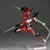 Revoltech Amazing Yamaguchi Tekkaman Evil Action Figure [with Bonus]