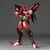 Revoltech Amazing Yamaguchi Tekkaman Evil Action Figure [with Bonus]