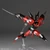 Revoltech Amazing Yamaguchi Tekkaman Evil Action Figure [with Bonus]
