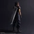 Final Fantasy VII Rebirth PLAY ARTS SHIN Zack Fair Soldier Class 1st Action Figure