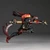 Revoltech Amazing Yamaguchi Ryu Hayabusa (NINJA GAIDEN 3: Razor's Edge) Bloodstained Ver. Action Figure