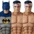 MAFEX No.333 BATMAN RECOLLECTION Blue Ver. (BATMAN: HUSH) Action Figure