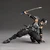 Revoltech Amazing Yamaguchi Yakumo (NINJA GAIDEN 4) Action Figure [with Bonus]