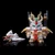 SD Gundam BB Senshi VS Dark Army Set 1 Plastic Model (MAR 2027)
