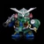 SD Gundam BB Senshi VS Dark Army Set 2 Plastic Model (MAR 2027)