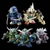 SD Gundam BB Senshi VS Dark Army Set 2 Plastic Model (MAR 2027)