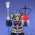 Super Mini Pla NINJA GATTAI MUTEKI SHOGUN (Ninja Sentai Kakuranger) (SHOKUGAN)