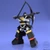 Super Mini Pla NINJA GATTAI MUTEKI SHOGUN (Ninja Sentai Kakuranger) (SHOKUGAN)