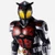 S.H.Figuarts (Shinkocchou Seihou) Kamen Rider DARK KABUTO RIDER FORM 20th Anniversary Ver. Action Figure