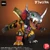 Deforeal WarGreymon G Erosion Mode Complete Figure