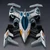 Cyber ​​Formula Collection -HE-DX- Future GPX Cyber ​​Formula: Zenith Asurada AKF-S0/G Rollout Set Complete Figure [with Bonus]