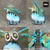 Great Saurus Mothra DX Set