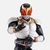 S.H.Figuarts (Shinkocchou Seihou) MASKED RIDER Kuuga Growing Form 55th Anniversary Ver. Action Figure