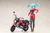 Megami Device PUNI MOFU RACING XIAO with Honda Z50J Gorilla Plastic Model