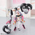 Armor Girls Project Super Sonico with Super Bike Robo (10th Anniversary) Action Figure