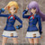 S.H.Figuarts Hyoue Sumire & Shinjo Hinaki (Winter School Uniform Ver.) Action Figure (Completed)