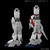 RG 1/144 RX-0 Unicorn Gundam Plastic Model RG 1/144 RX-0 Unicorn Gundam Plastic Model