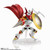 Nxedge Style [Digimon Unit] Dukemon Action Figure (Completed)