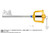 PROPLICA Kingdom Hearts Key Blade Kingdom Chain 1/1 (Completed) PROPLICA Kingdom Hearts Key Blade Kingdom Chain 1/1 (Completed)