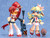 Twin Pack+: Yoko & Nia + Boota PSG Arrange ver. PVC Figure (Completed)