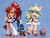 Twin Pack+: Yoko & Nia + Boota PSG Arrange ver. PVC Figure (Completed)