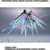 METAL Robot Spirit Side MS Wing of light & Hi-MAT Full Burst Effect Set