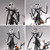 Kaiyodo Legacy OF Revoltech LR-042 Jack Skellington Kaiyodo Legacy OF Revoltech LR-042 Jack Skellington