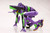 General-Purpose Humanoid Battle Weapon EVANGELION Test Type 01 1/400 Plastic Model