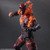 SQUARE ENIX Play Arts Kai Burning Man SQUARE ENIX Play Arts Kai Burning Man