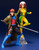 ARTFX+ Marvel Universe - Gambit & Rogue 2 Pack 1/10 PVC Figure ARTFX+ Marvel Universe - Gambit & Rogue 2 Pack 1/10 PVC Figure