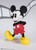 Figuarts ZERO Mickey Mouse 1930s PVC Figure Figuarts ZERO Mickey Mouse 1930s PVC Figure