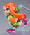 figma Splatoon Girl Action Figure