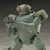 MODEROID Rk-91/92 Savage (Olive) (Full Metal Panic! Invisible Victory) Plastic Model