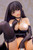 Fault!! Ai Saeki black wedding ver. 1/6 PVC Figure Fault!! Ai Saeki black wedding ver. 1/6 PVC Figure