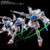 MG 1/100 Gundam F91 Ver. 2.0 (Afterimage Color) Plastic Model