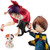 G.E.M. Series GeGeGe no Kitaro - Kitaro & Neko Musume (with Sunekosuri) Set