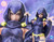 DC COMICS Bishoujo DC UNIVERSE Raven 2nd Edition 1/7 PVC Figure