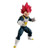Dragon Ball Styling - Super Saiyan God Vegeta PVC Figure [Candy Toy]