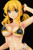 FAIRY TAIL - Lucy Heartfilia Swimsuit Gravure Style Limited Edition Noir 1/6 PVC Figure