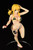 FAIRY TAIL - Lucy Heartfilia Swimsuit Gravure Style Limited Edition Noir 1/6 PVC Figure