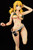 FAIRY TAIL - Lucy Heartfilia Swimsuit Gravure Style Limited Edition Noir 1/6 PVC Figure