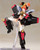 The King of Braves GaoGaiGar Cross Frame Girl Plastic Model