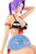 Tensei shitara Slime datta ken - Shion Swimsuit Gravure_Style/RemixII 1/6 PVC Figure