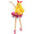 Lucrea Aikatsu! Ichigo Hoshimiya Pink Stage Outfit 1/7 PVC Figure