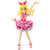 Lucrea Aikatsu! Ichigo Hoshimiya Pink Stage Outfit 1/7 PVC Figure