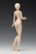 1/12 Scale Movable Body Female Type [B Version] Plastic Model
