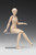 1/12 Scale Movable Body Female Type [B Version] Plastic Model